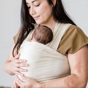 “Speckle” solly baby wrap, fall 2019 collection